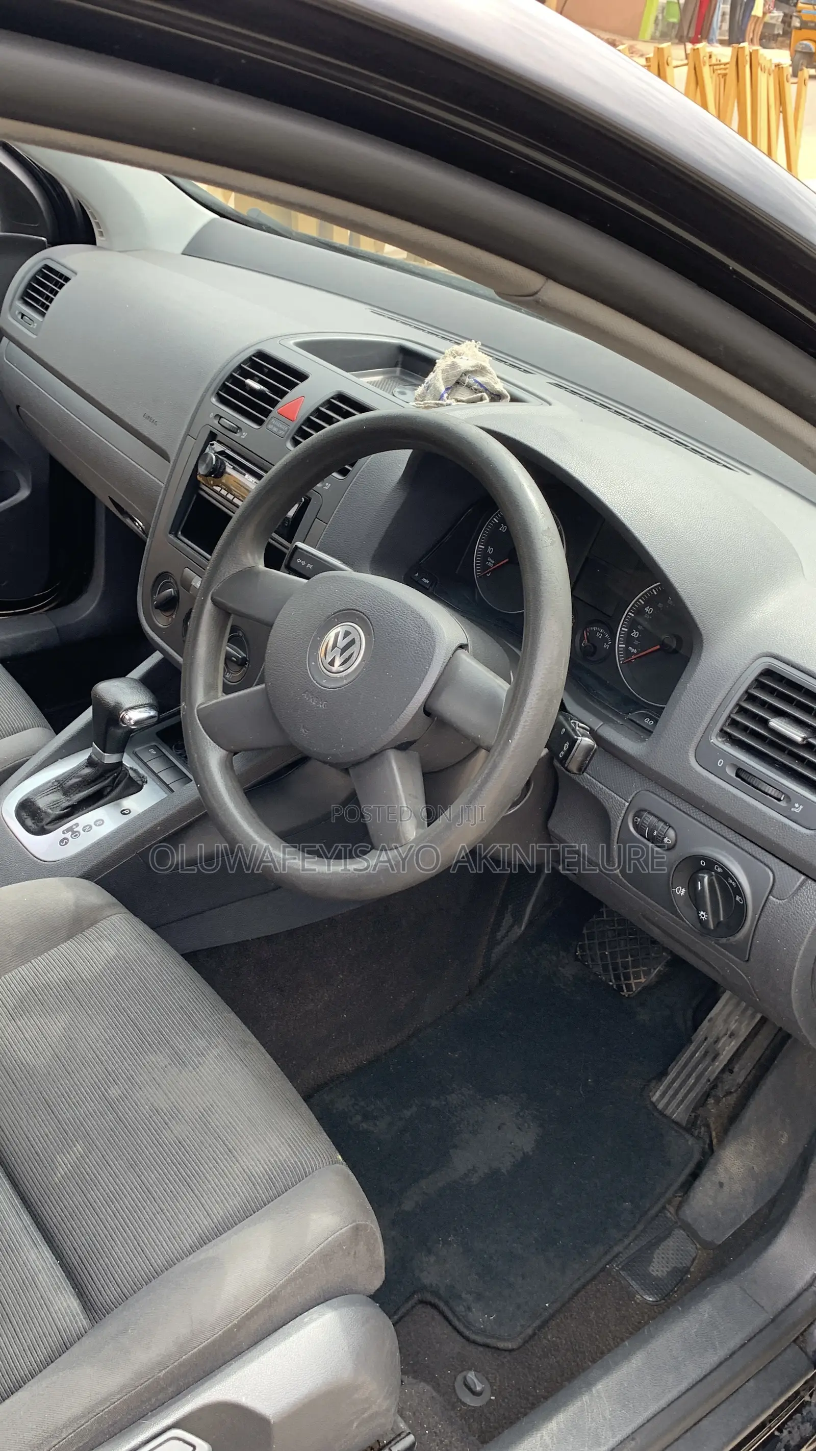 Volkswagen Golf 2012 Black