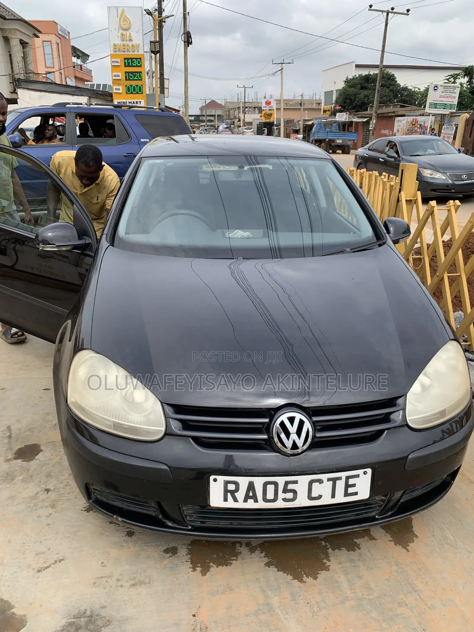Volkswagen Golf 2012 Black