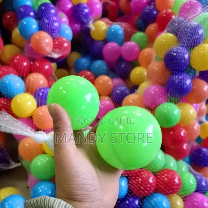 Indoor Playground Plastic Colorful Inflatable Ball Pit Toys Set