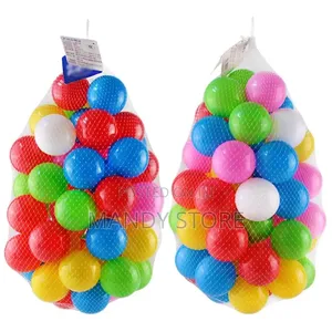 Indoor Playground Plastic Colorful Inflatable Ball Pit Toys Set