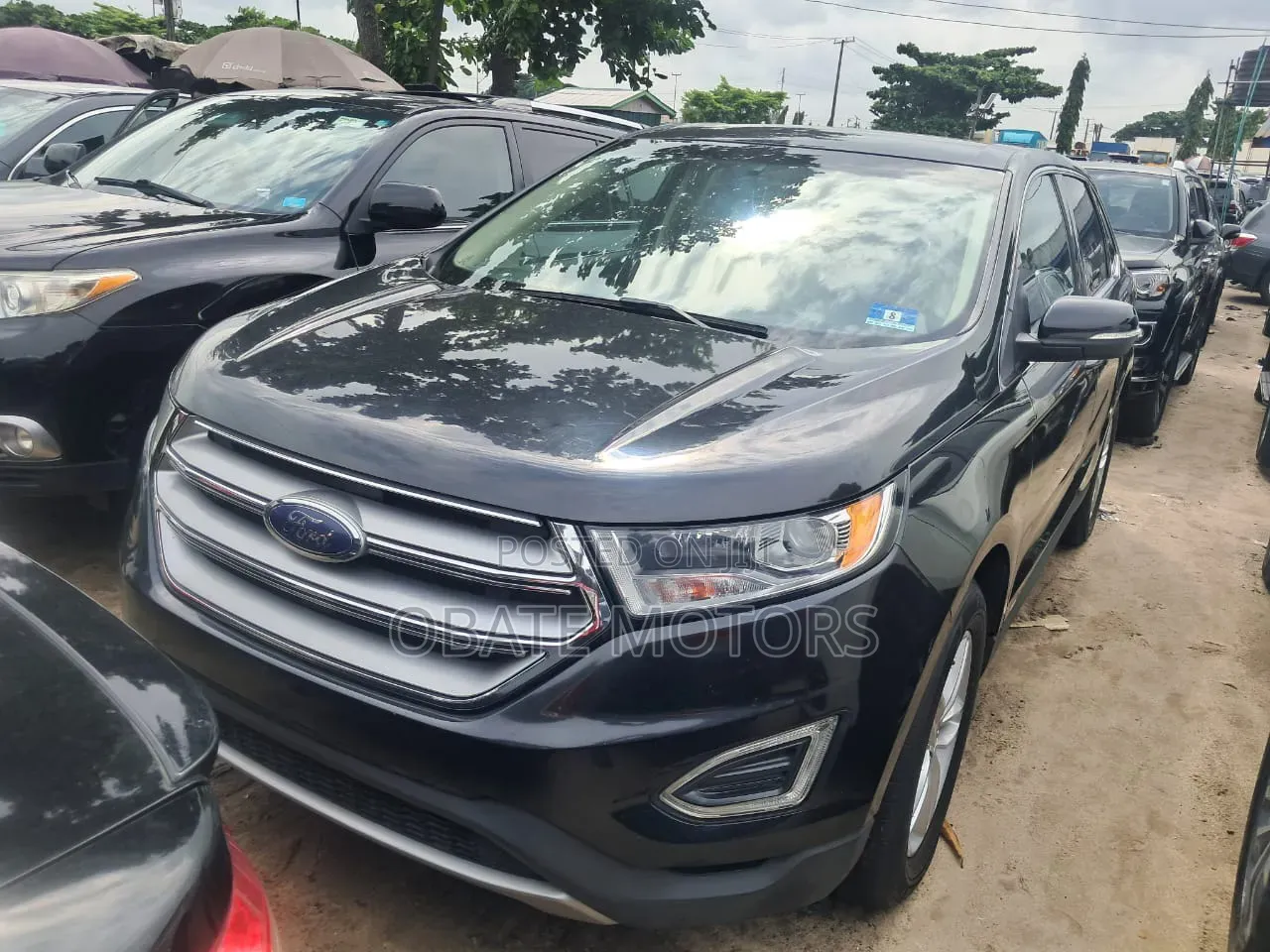 Ford Edge 2015 Black