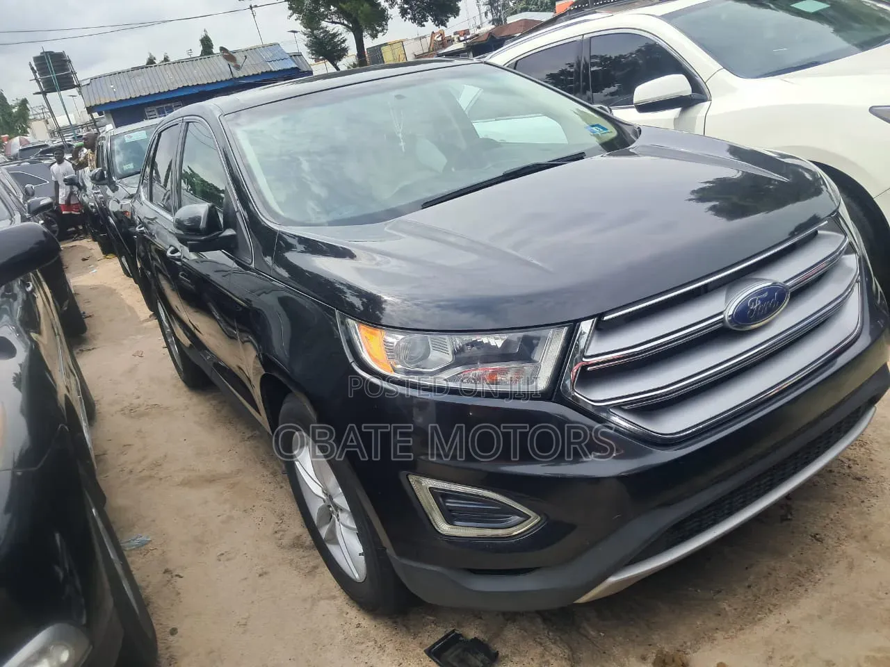 Ford Edge 2015 Black