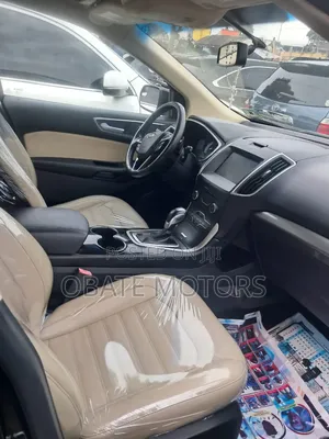 Ford Edge 2015 Black
