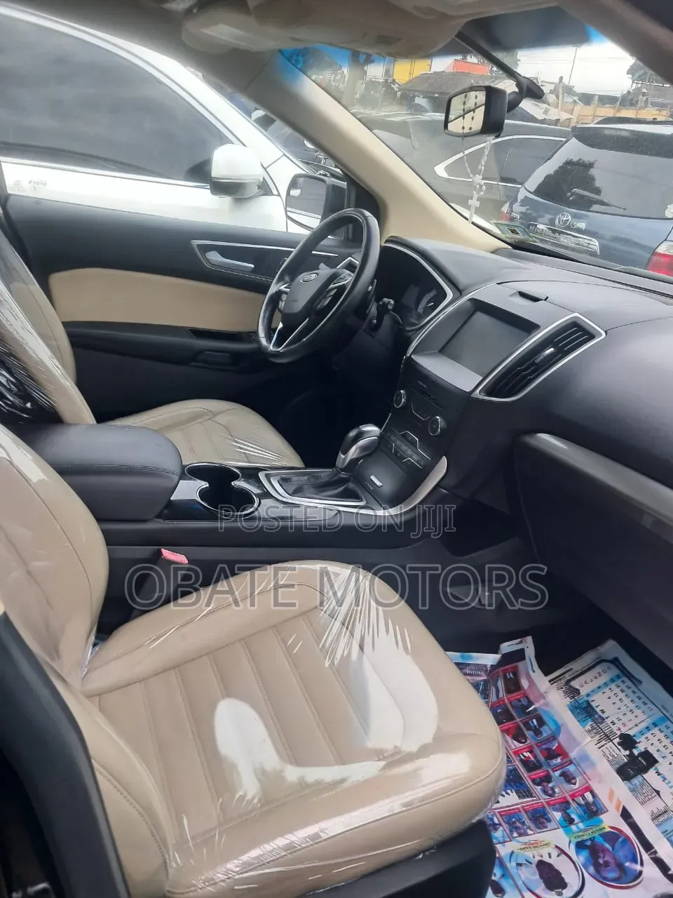 Ford Edge 2015 Black