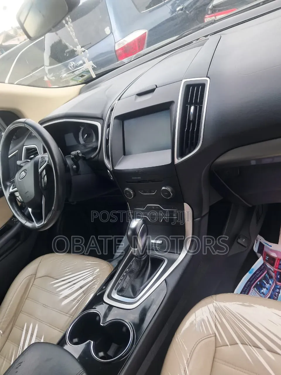 Ford Edge 2015 Black
