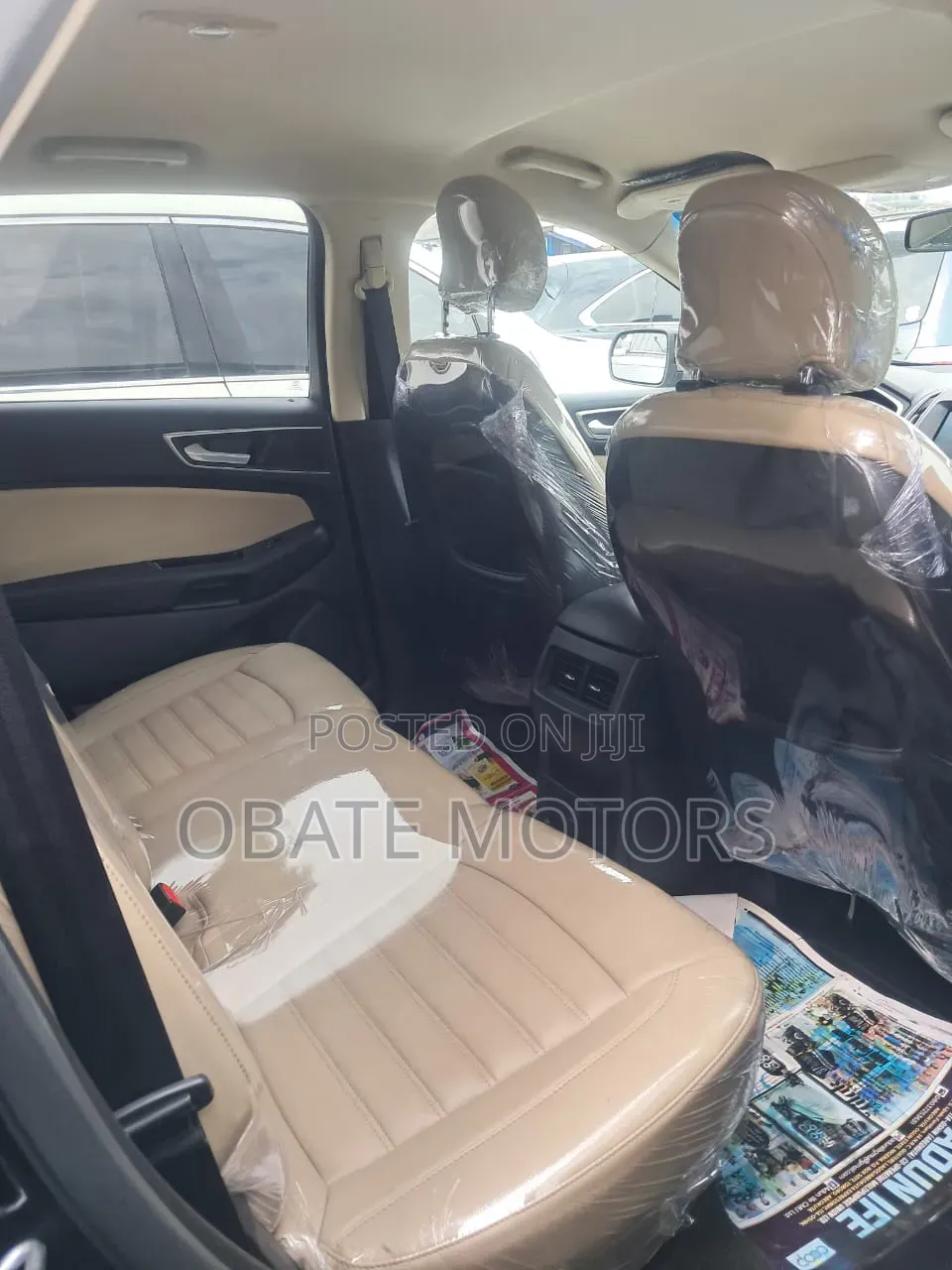 Ford Edge 2015 Black