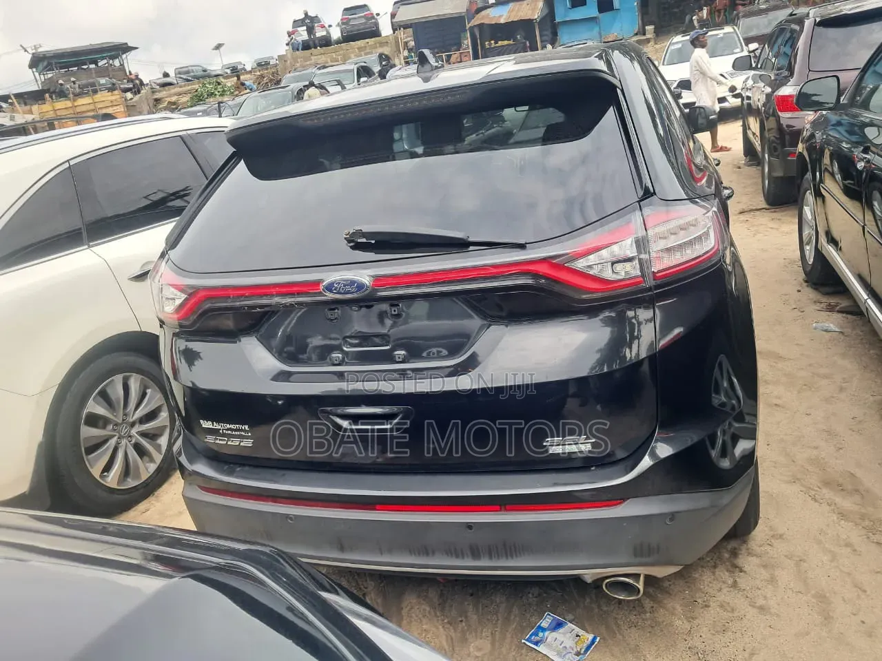 Ford Edge 2015 Black