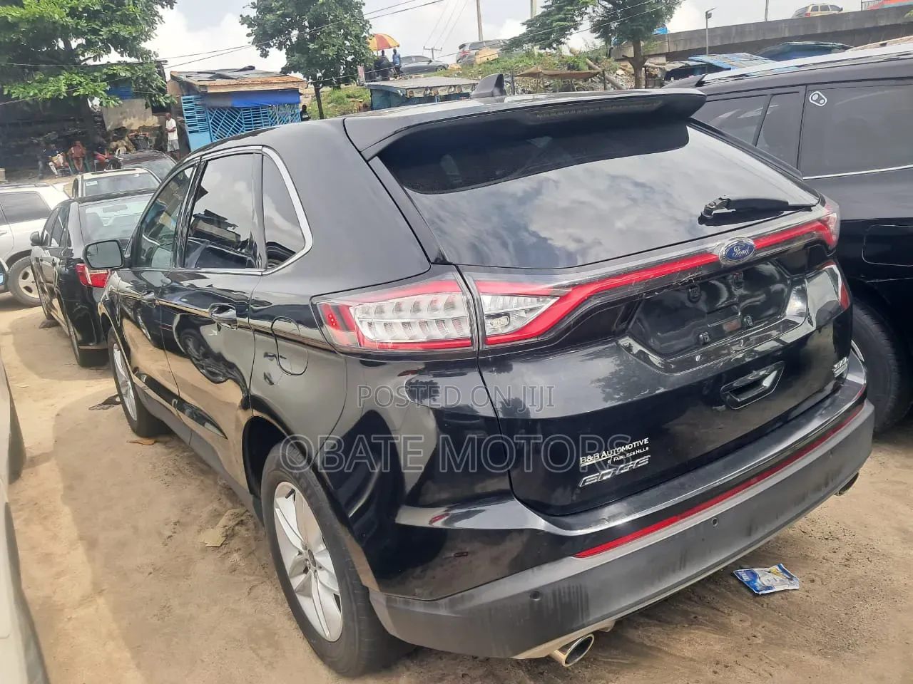 Ford Edge 2015 Black