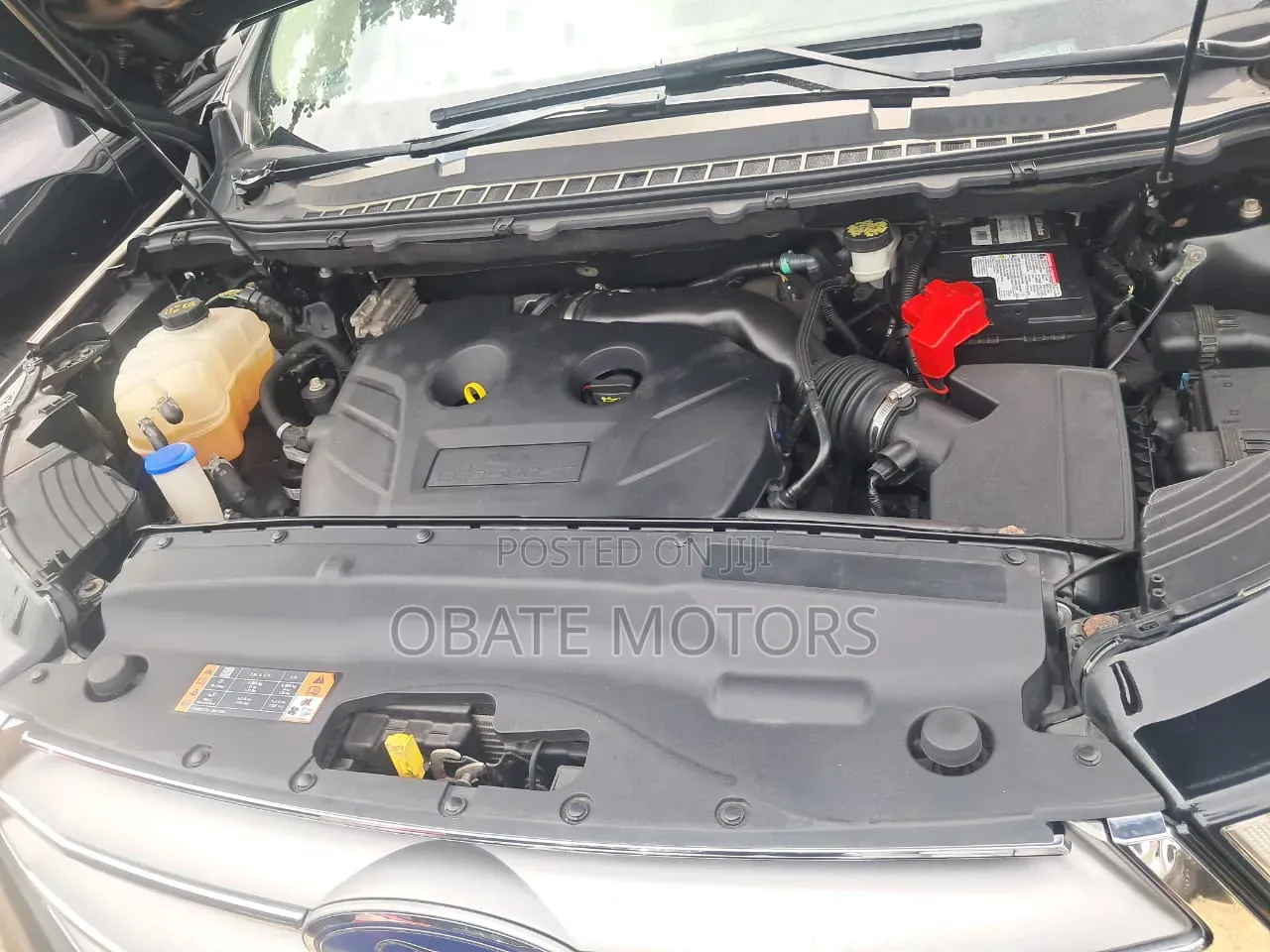 Ford Edge 2015 Black