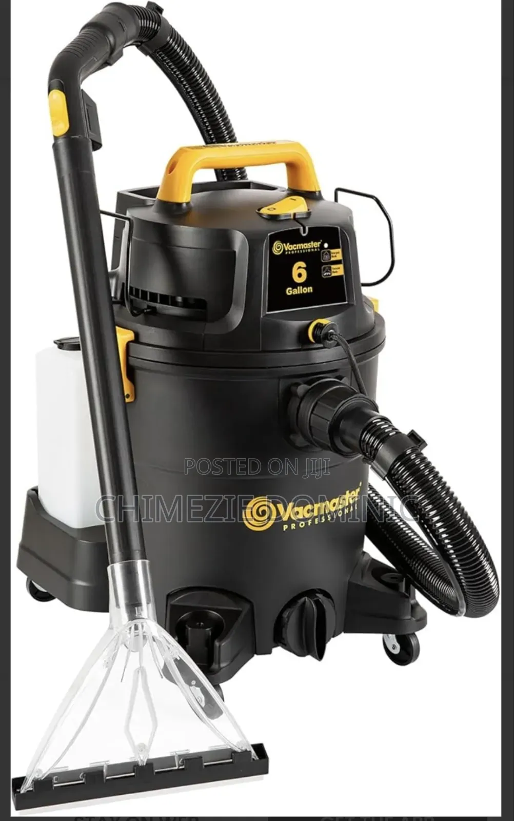 Spray Extraction Vacuum Machine