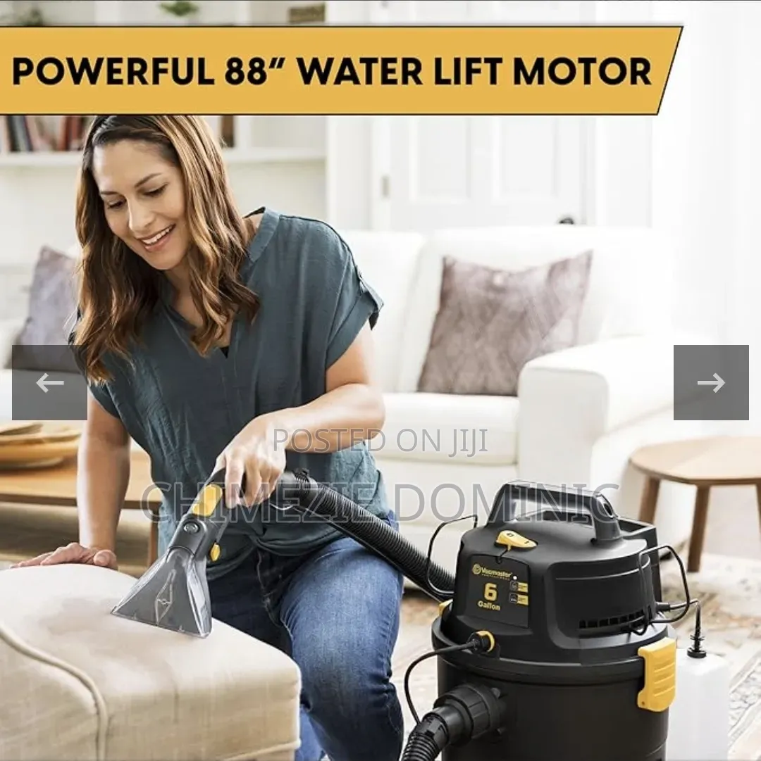 Spray Extraction Vacuum Machine