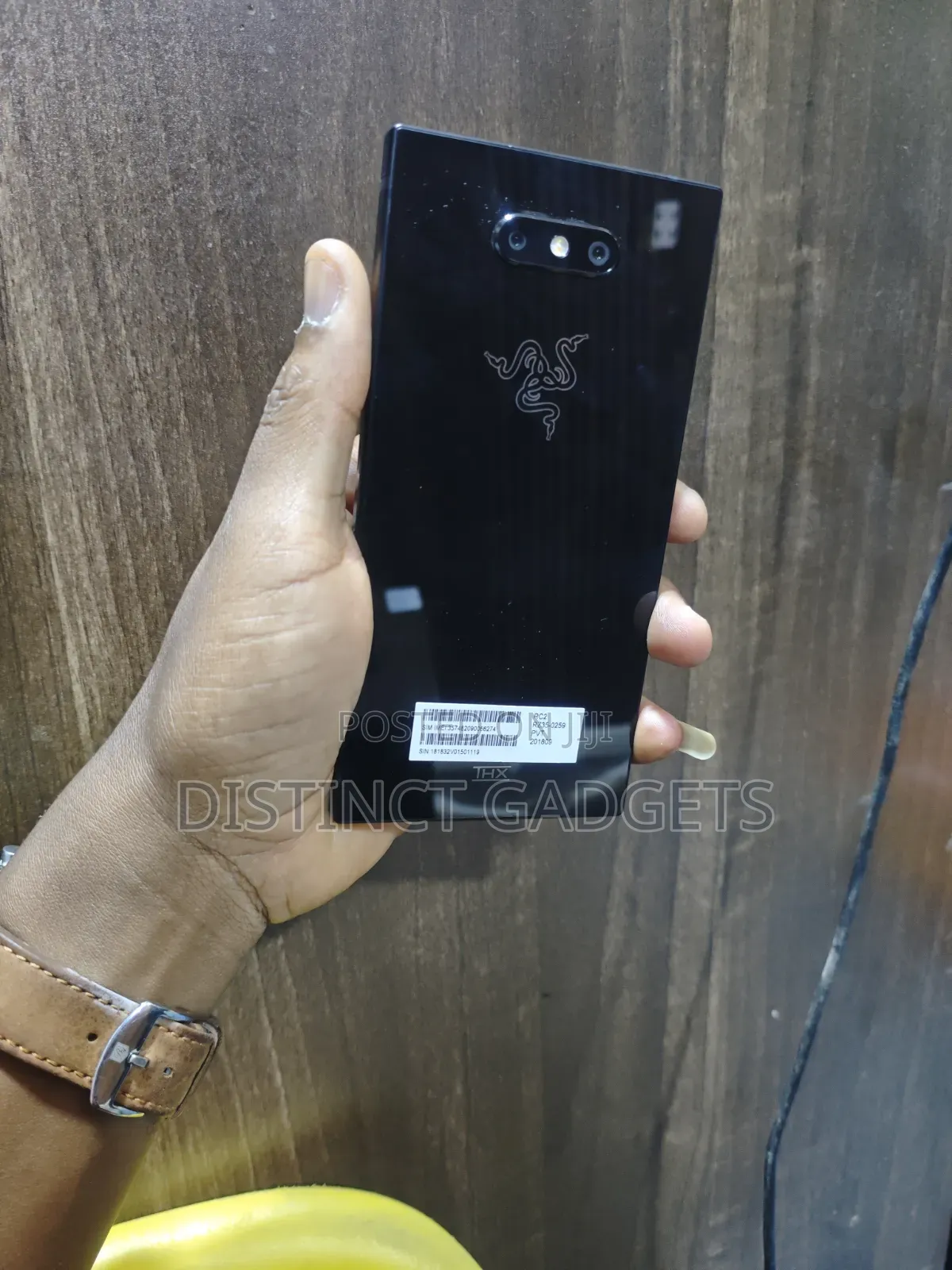 Razer Phone 2 64 GB Black