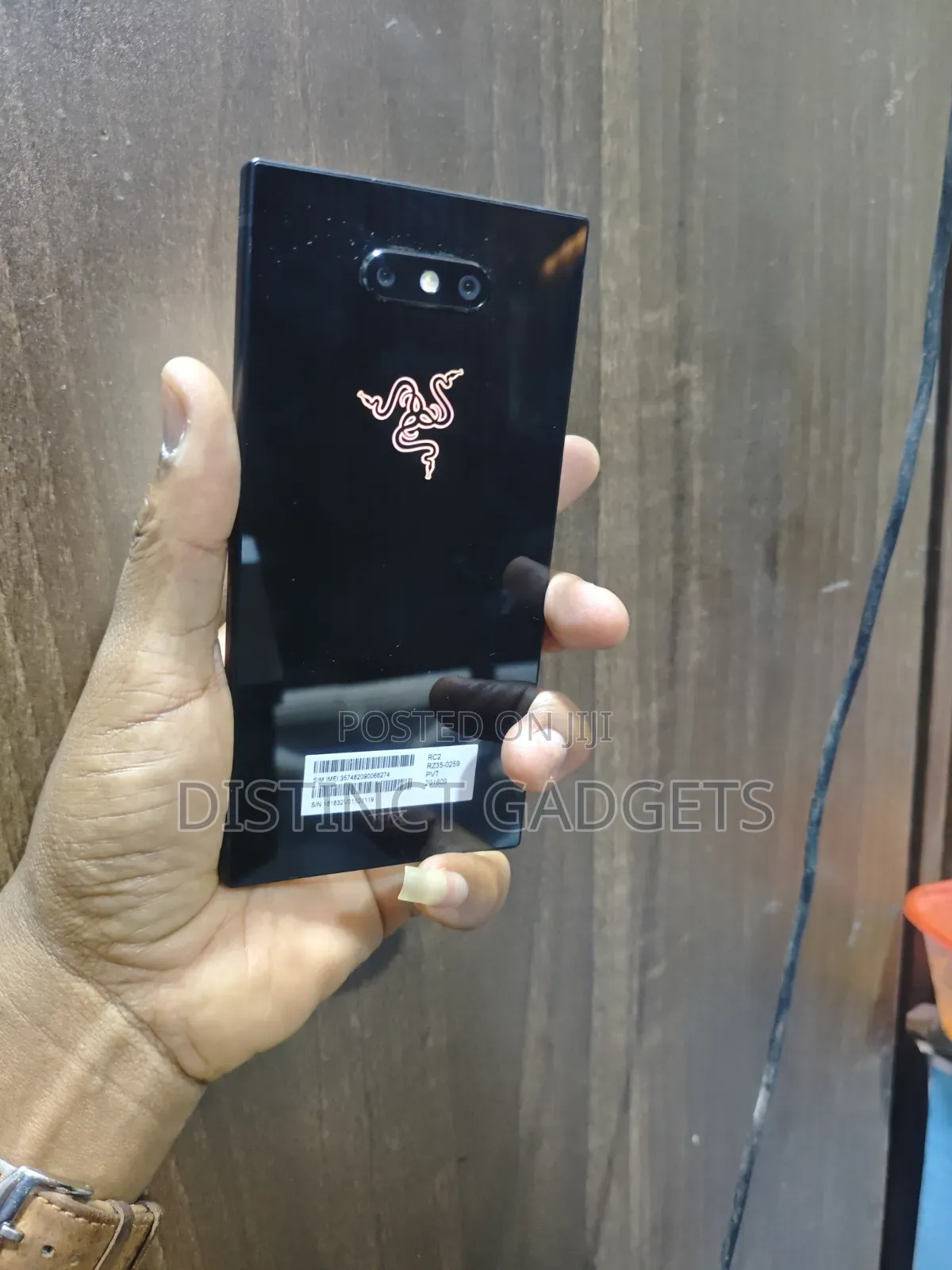 Razer Phone 2 64 GB Black