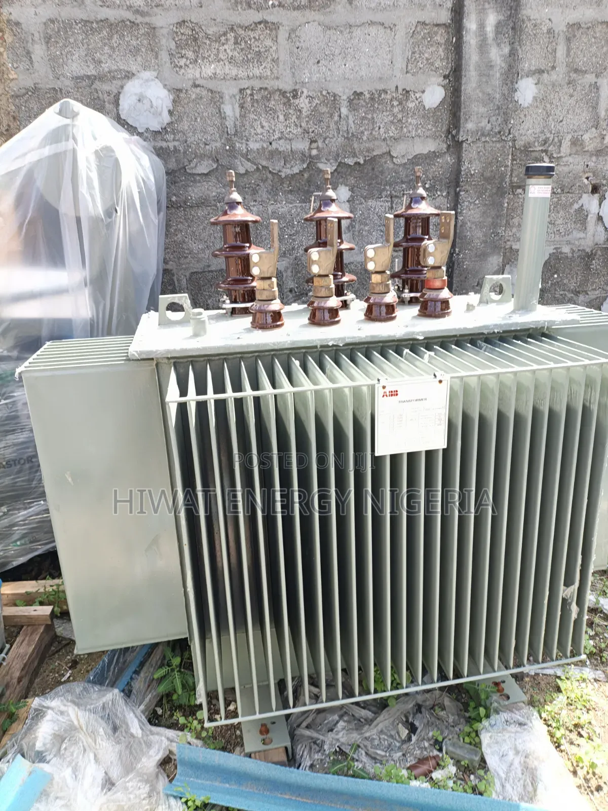 ABB 500kVA Step-Down Transformer