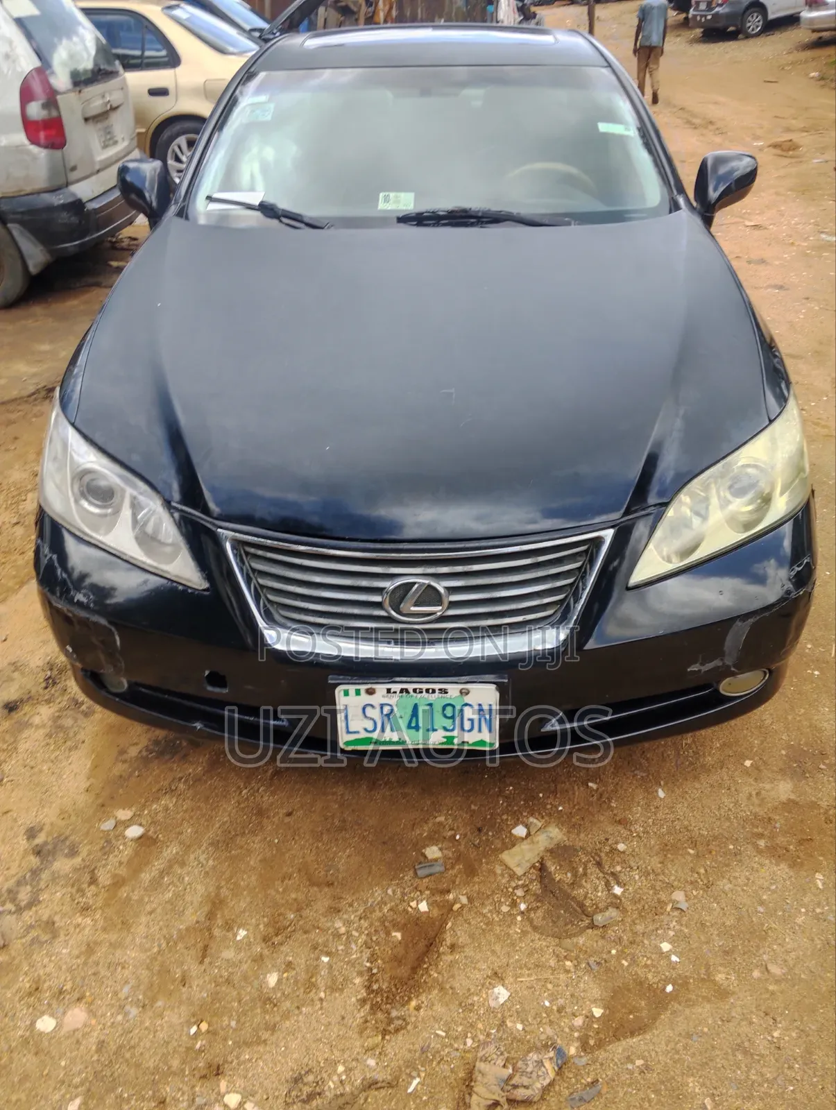 Lexus ES 350 2008 Black