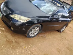 Lexus ES 350 2008 Black