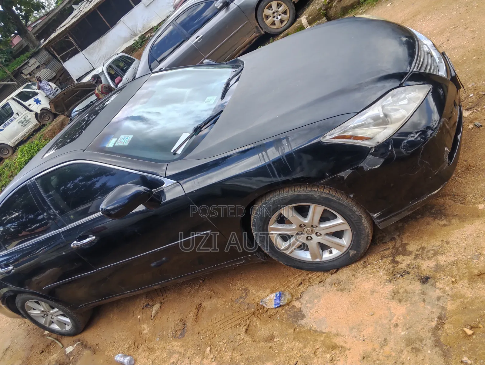 Lexus ES 350 2008 Black