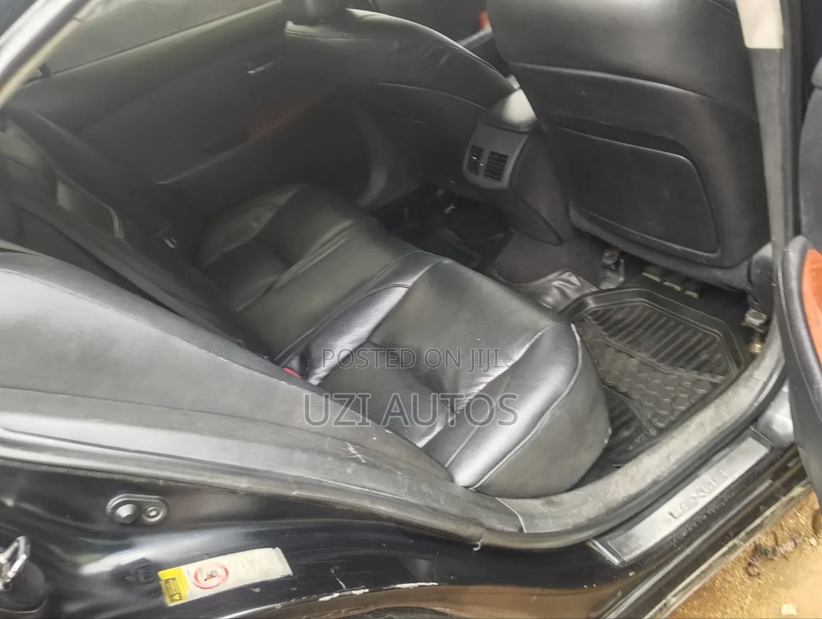 Lexus ES 350 2008 Black