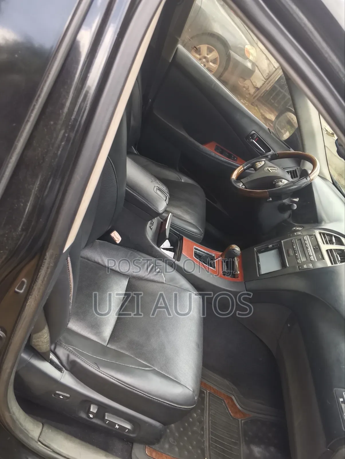 Lexus ES 350 2008 Black