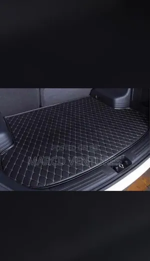 Universal Leather Boot Mat