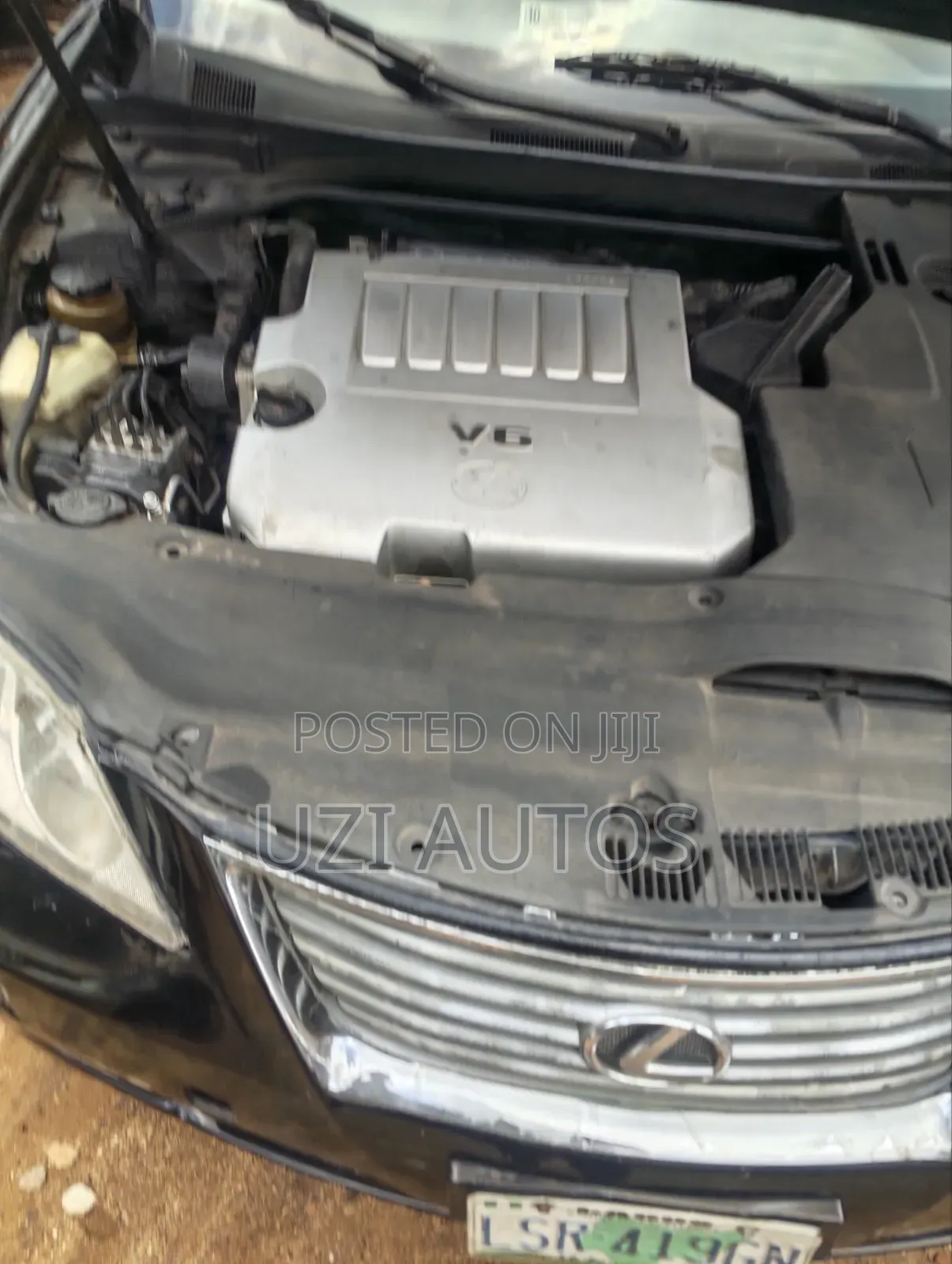 Lexus ES 350 2008 Black