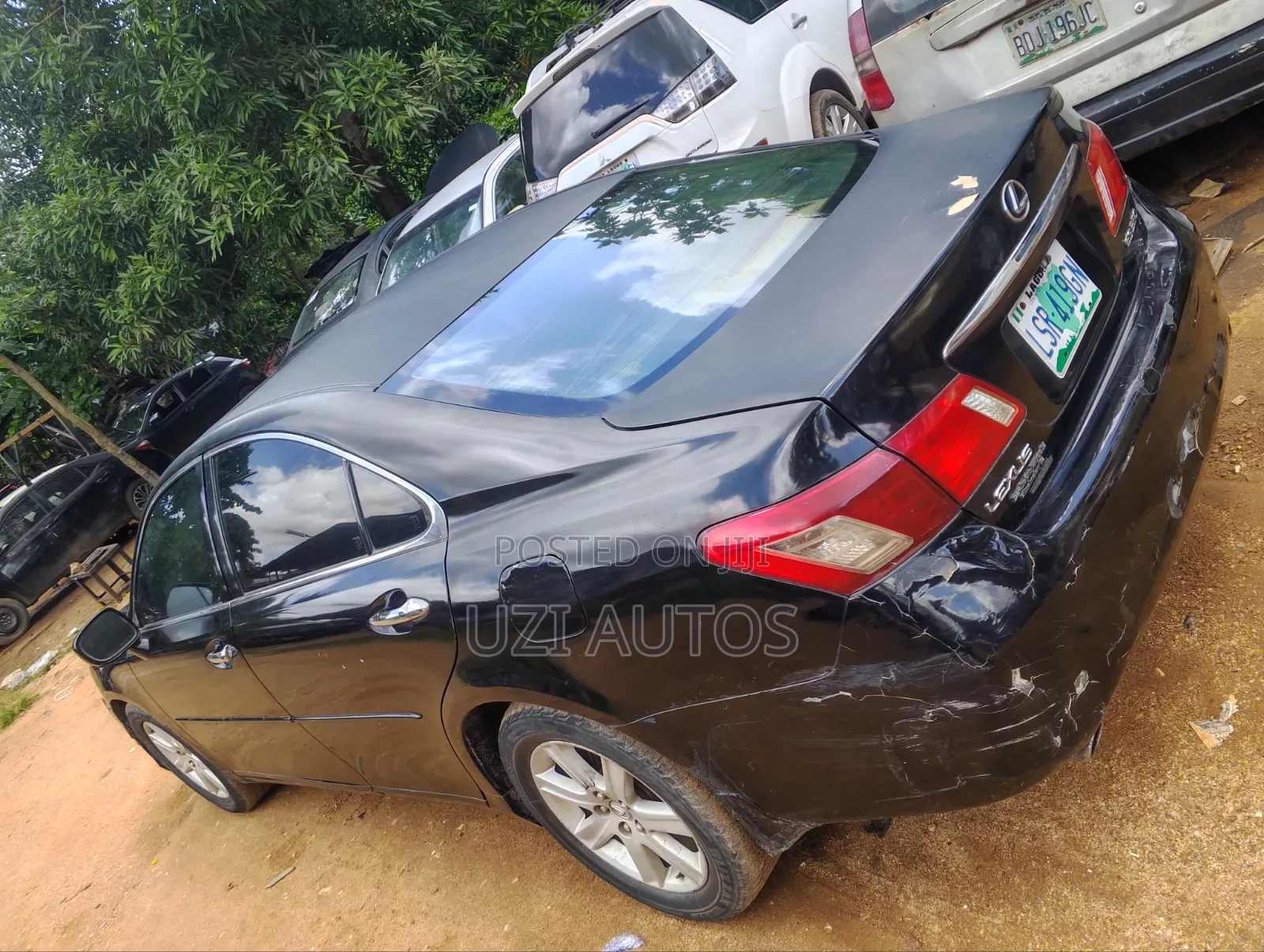 Lexus ES 350 2008 Black