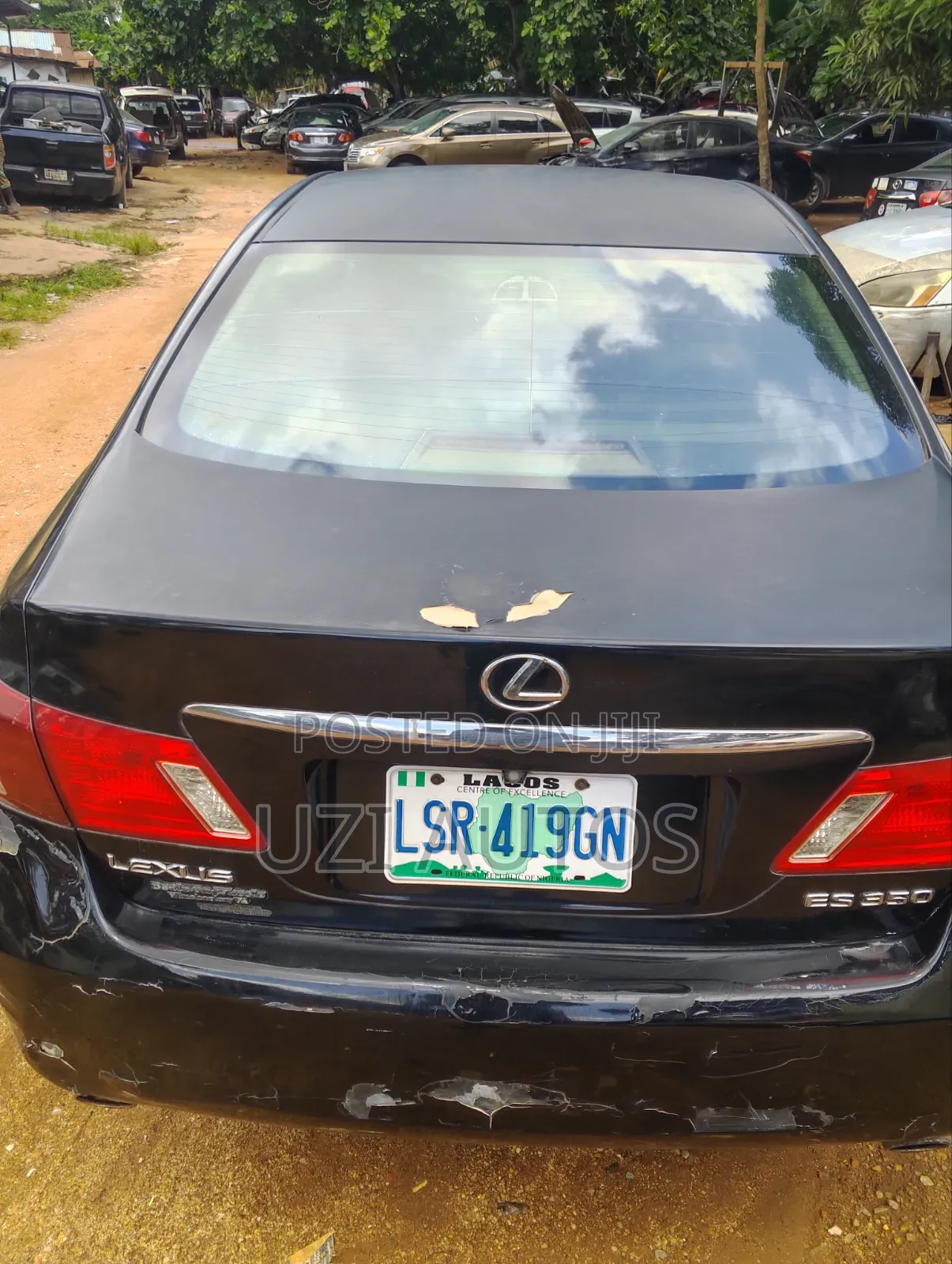 Lexus ES 350 2008 Black