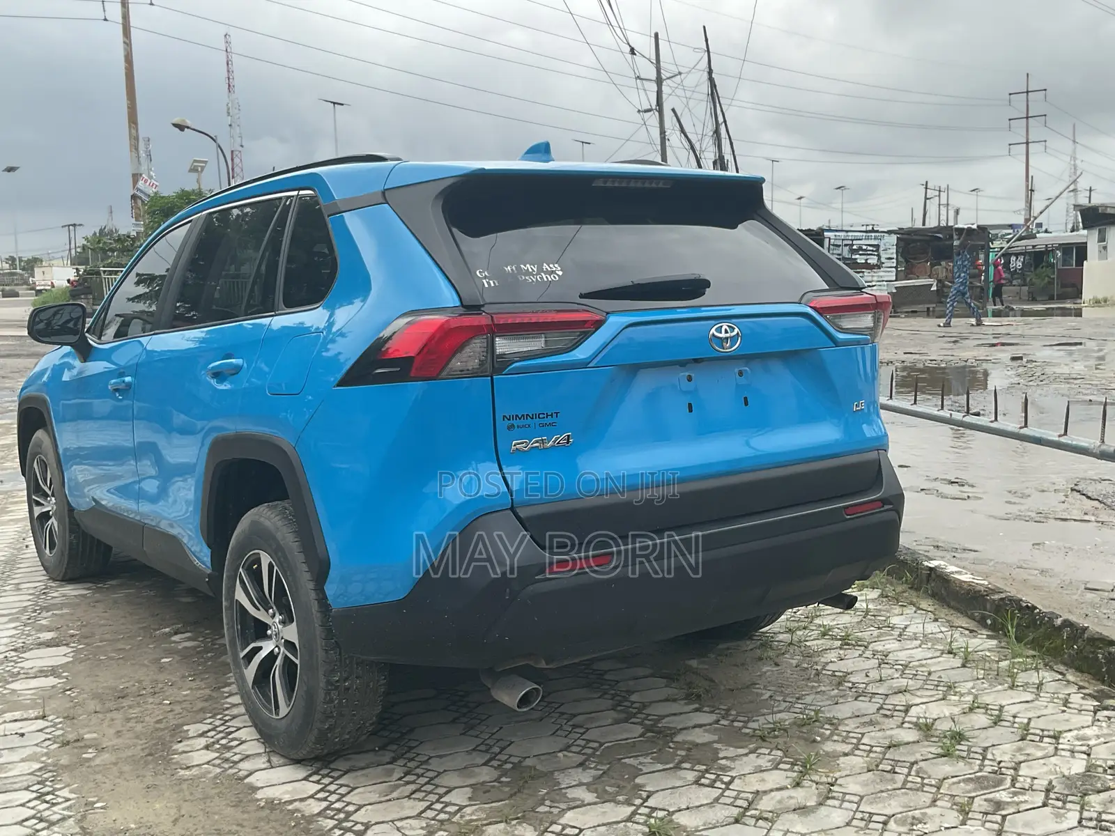 Toyota RAV4 2020 Blue