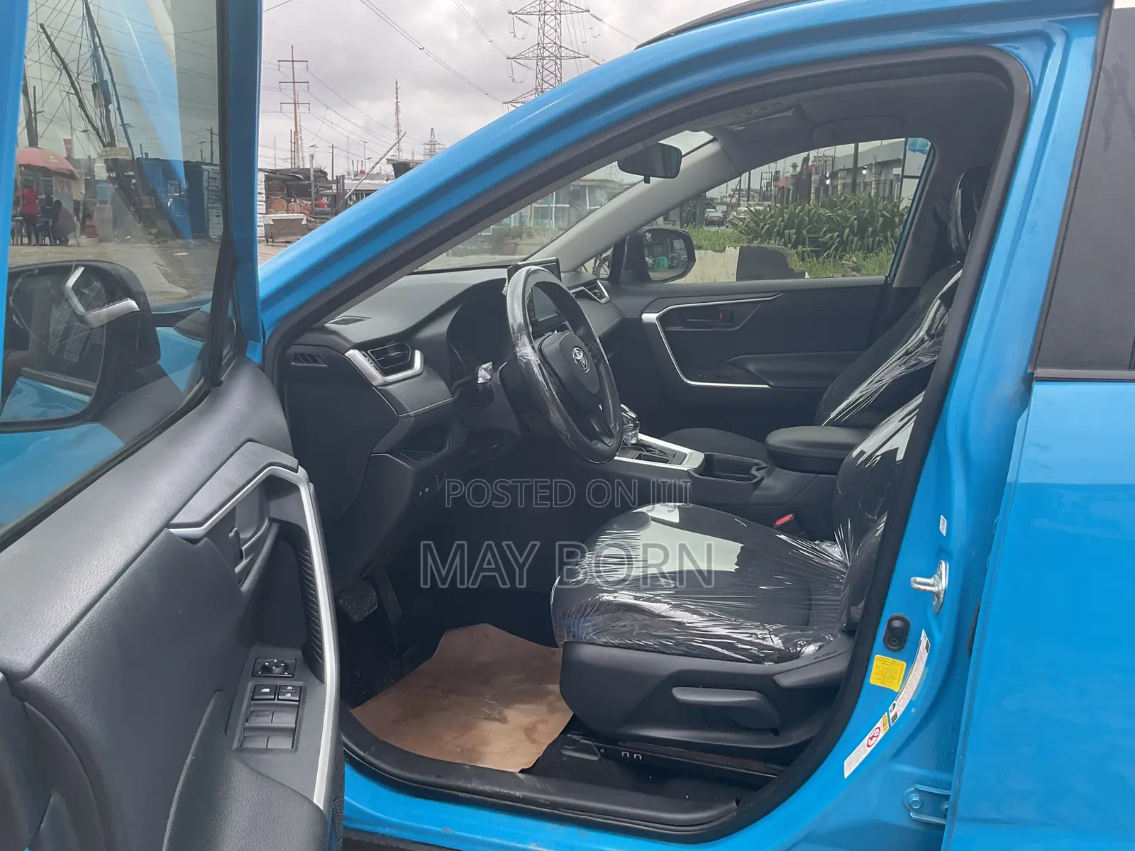 Toyota RAV4 2020 Blue