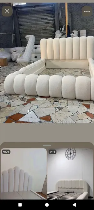 Bed Frame for Bedroom