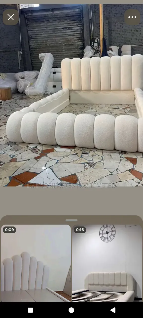 Bed Frame for Bedroom