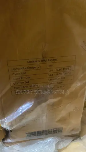 Succam Battery