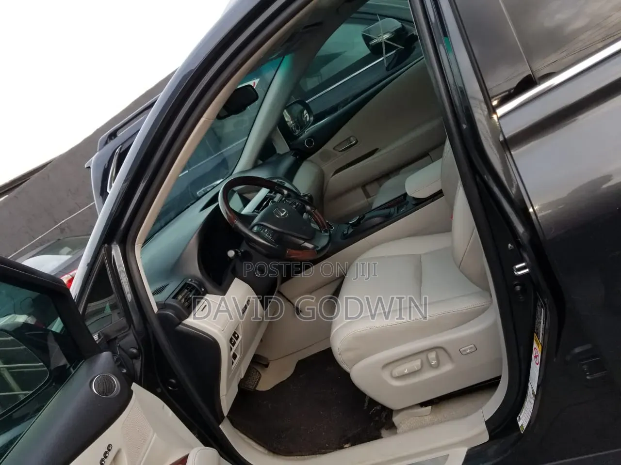 Lexus RX 2010 Gray