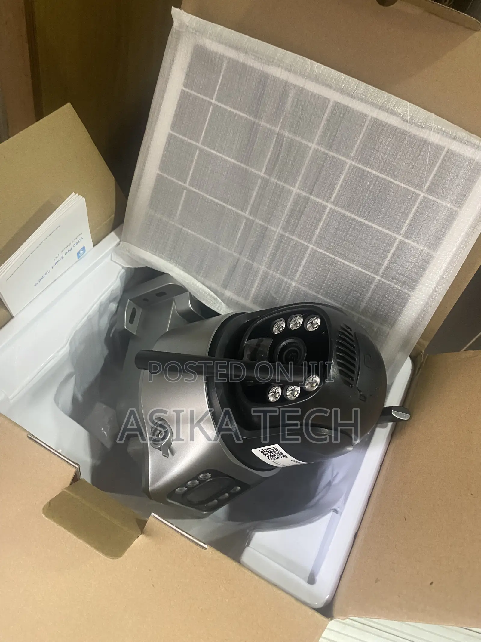 Dual Lens PTZ Solar Camera 8MP | 4G LTE