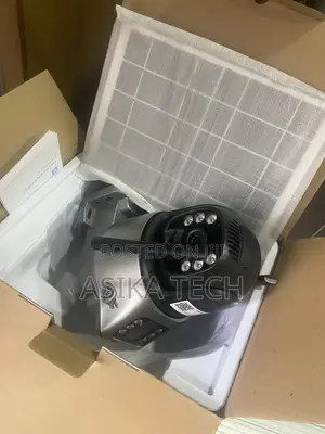 Dual Lens PTZ Solar Camera 8MP | 4G LTE