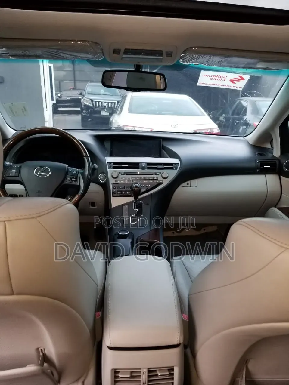 Lexus RX 2010 Gray