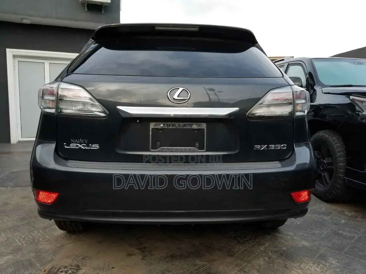 Lexus RX 2010 Gray