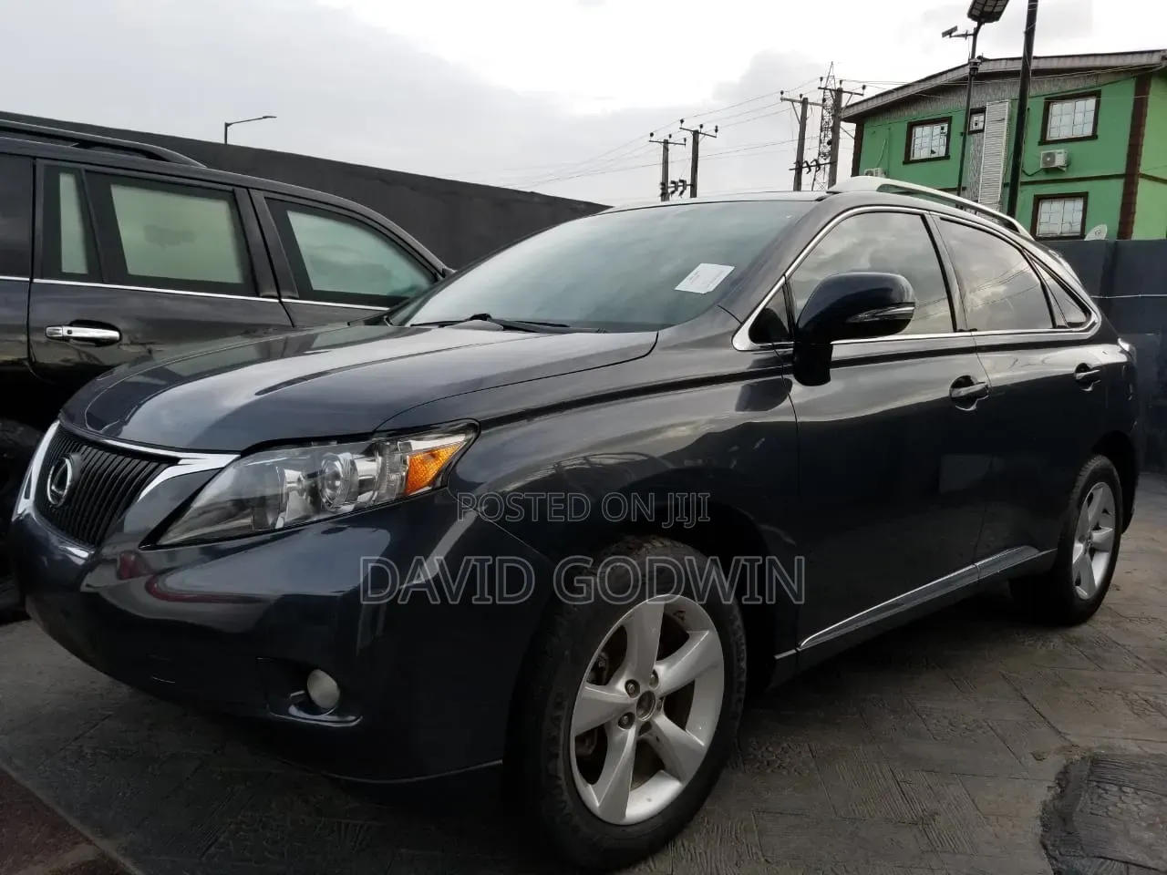 Lexus RX 2010 Gray