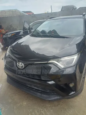 Toyota RAV4 2016 Black