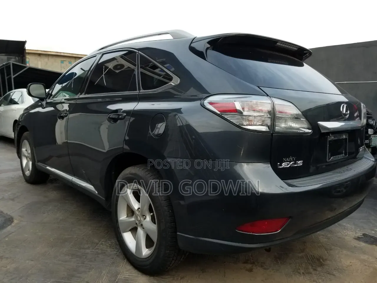 Lexus RX 2010 Gray