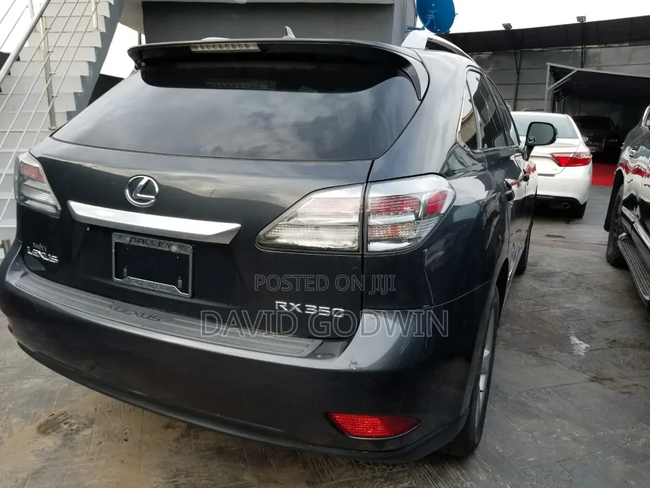 Lexus RX 2010 Gray
