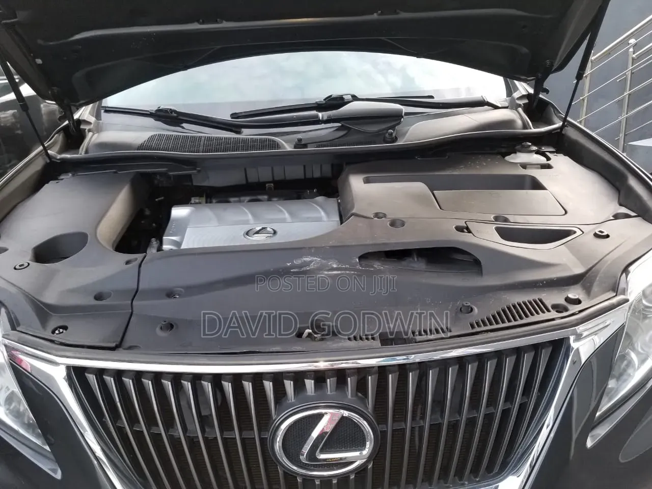 Lexus RX 2010 Gray