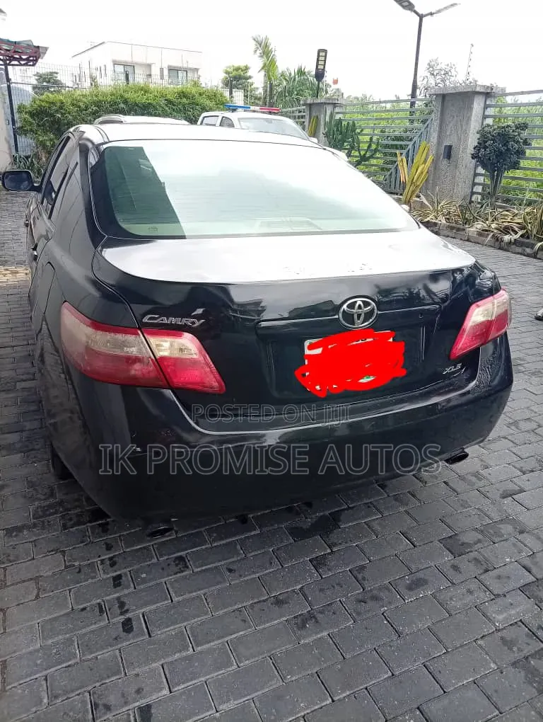 Toyota Camry 2008 Black