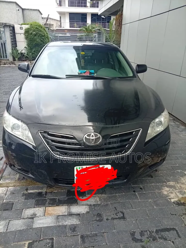 Toyota Camry 2008 Black