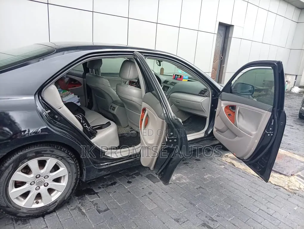 Toyota Camry 2008 Black
