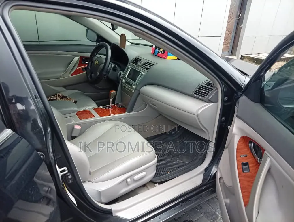 Toyota Camry 2008 Black