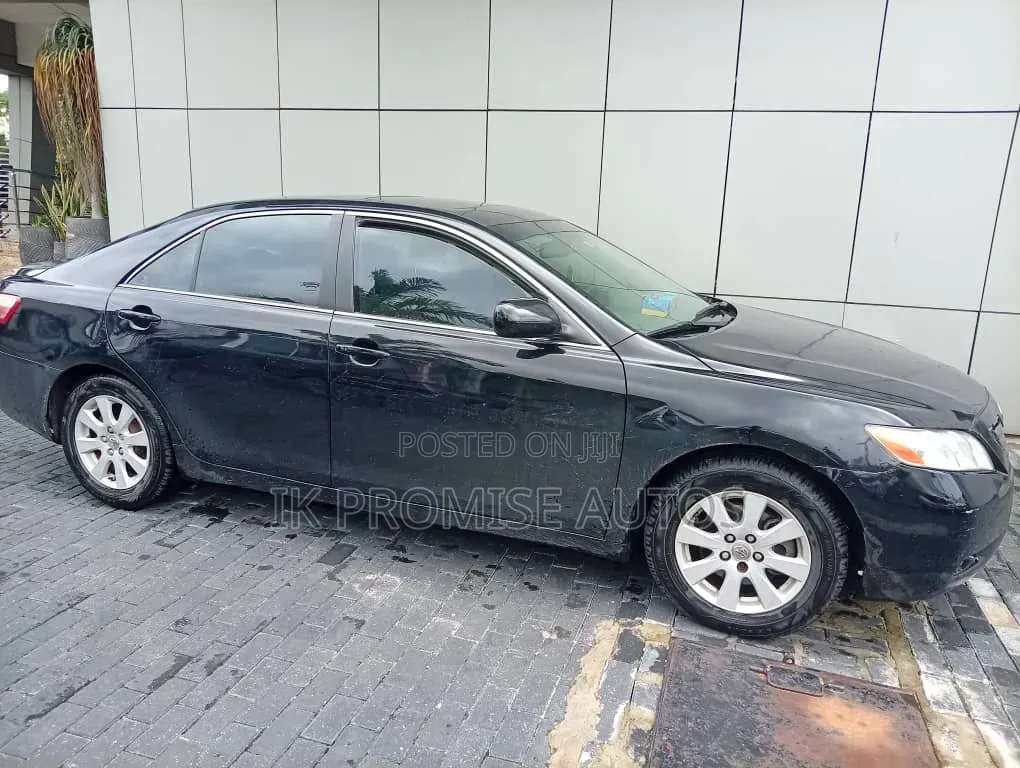 Toyota Camry 2008 Black