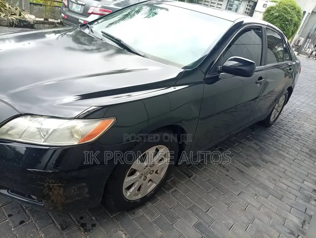 Toyota Camry 2008 Black