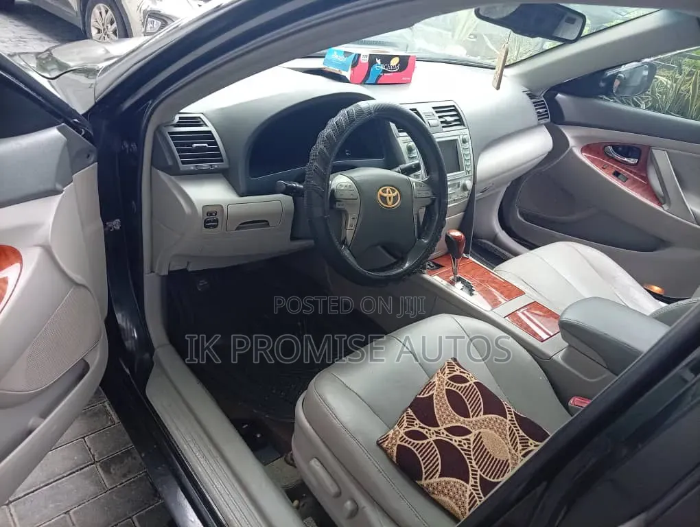 Toyota Camry 2008 Black