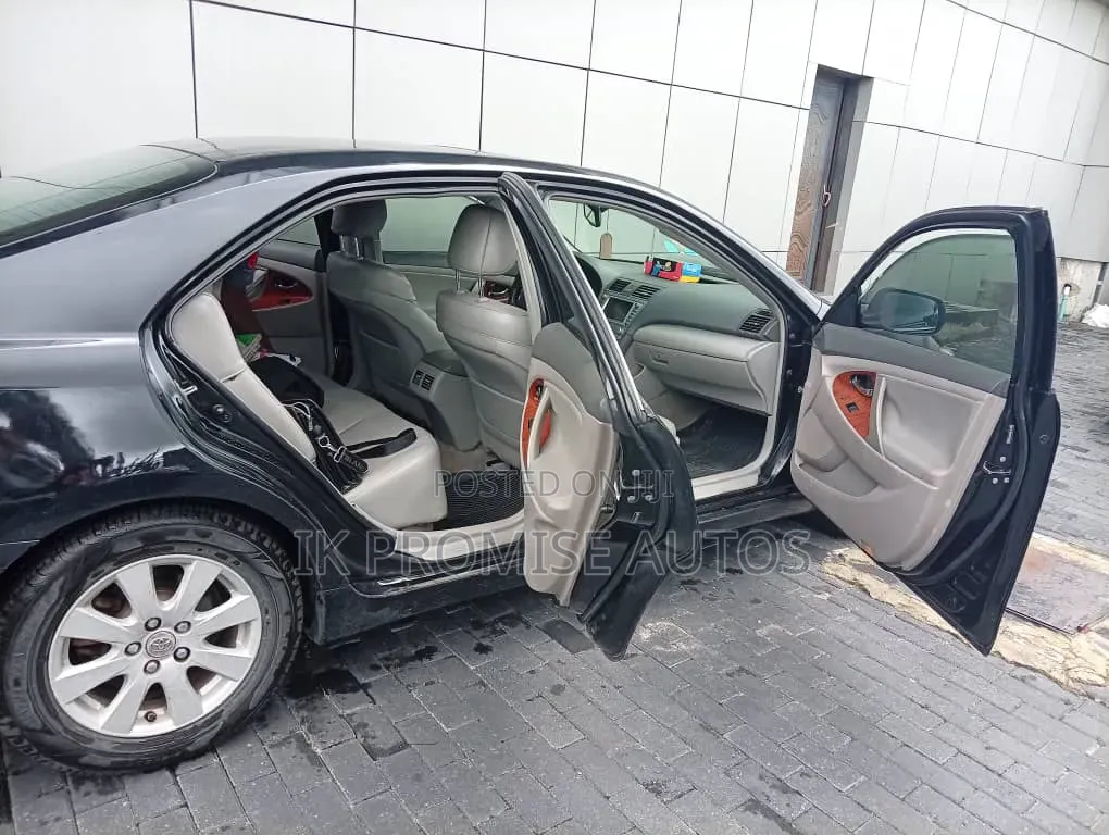 Toyota Camry 2008 Black